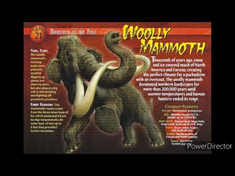 woolly Mammoth sound effects