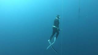 CWT Freediving training Tabaiba, Tenerife