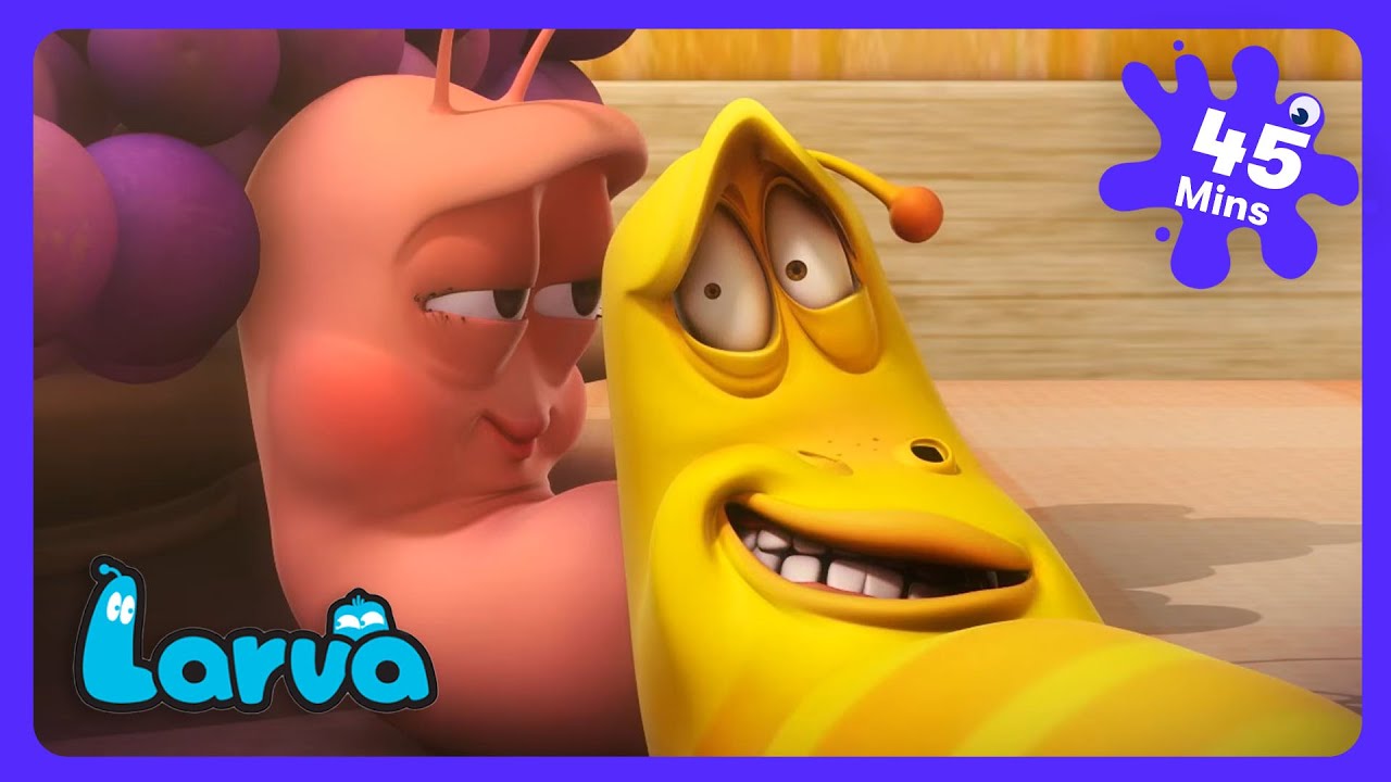 Larva - Hei, rosa! En knust hjertetrøst | Barne-TV | WildBrain Helte Tårn