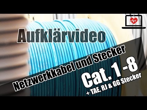 Video: Was nützt RJ45 im Netzwerk?