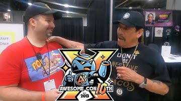Interview with Danny Trejo (Machete) at AwesomeCon 2023!