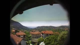RaspberryPi Live Camera Stream from Italy, beautiful countryside for coding, studying & scripting