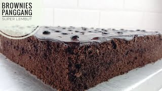 Cara Membuat Brownies Panggang Coklat l  buat ide jualan