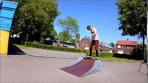 skateboard edit davey van der schriek en welsey no...