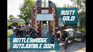 Ready to rumble at the Battlesbridge classic car auto jumble  swapmeet may 2024