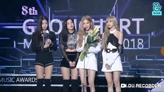 BLACKPINK wins Artist/Song of the Year - DDDD+ Forever Young @Gaon Chart Music Awards