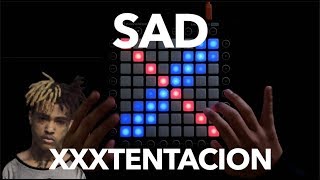 XXXTENTACION - SAD! // Launchpad Pro Cover // Tribute to XXXTENTACION // Project Files screenshot 1