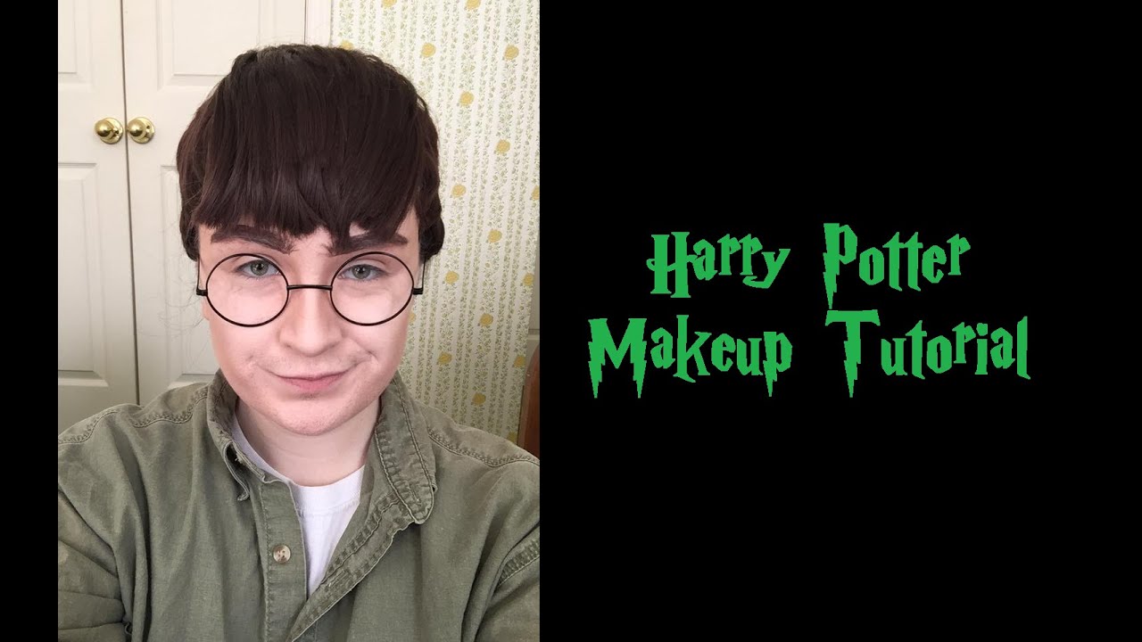 Harry Potter Makeup Tutorial YouTube