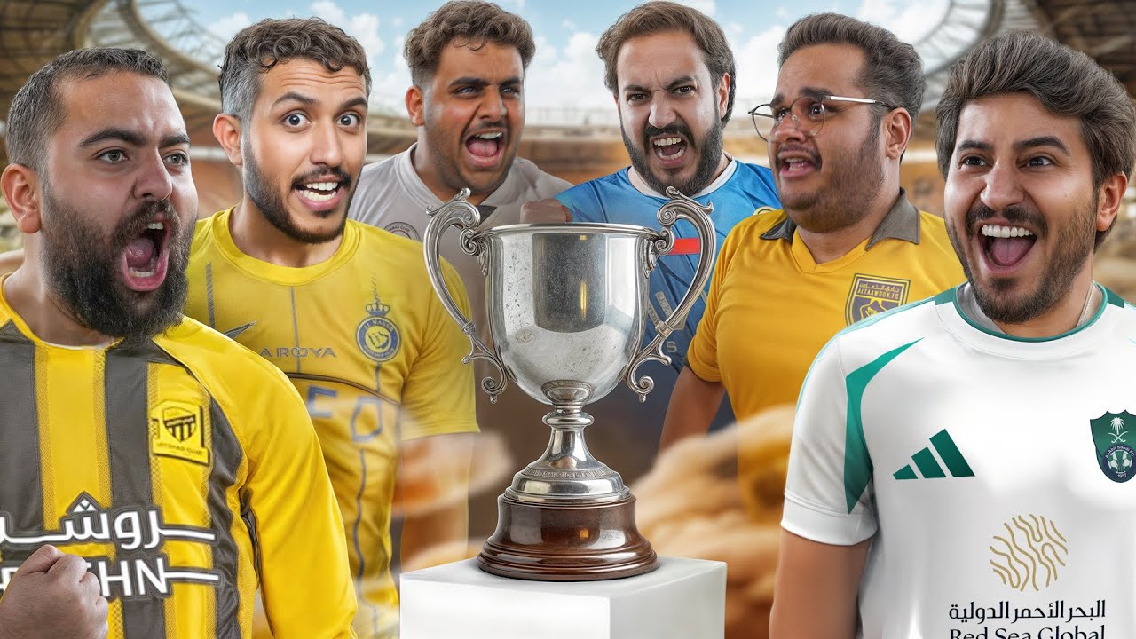 بطل الدوري السعودي لليوتيوبرز لعام 24/25 !؟🏆🔥