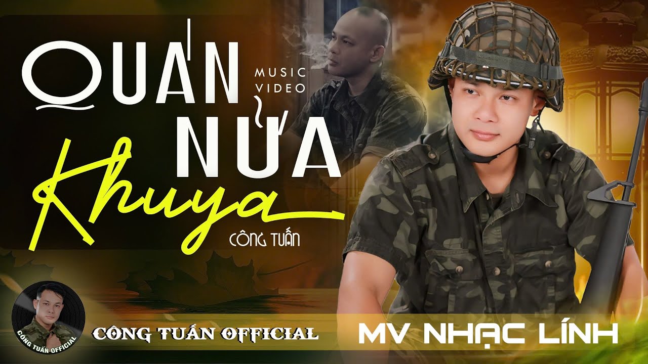 MV Ngoại Ô Buồn | Quán Nửa Khuya - CÔNG TUẤN ➤LK Nhạc Lính Tuyển Chọn ➤Toàn Bài Hay ➤GIỌNG CA ĐỘC LẠ
