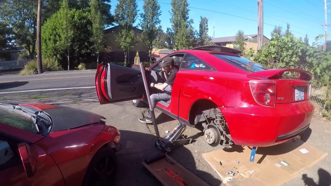 step by step tv show Parts Car II- Exhaust and TRD Front Bumper