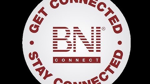 BNI Connect Education Moment - Promote a Fellow Member!