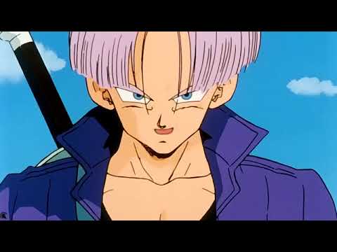 Vegeta descobre que Trunks é seu filho 