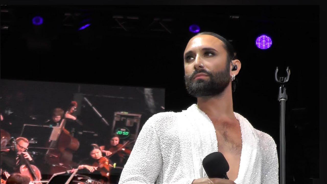 Conchita Wurst & Kieler Philharmoniker - UNINVITED - Kiel '22