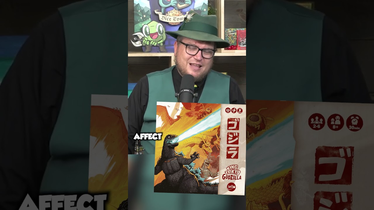 Events are a great addition to King of Tokyo!