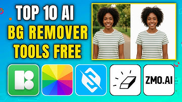 Top 10 Free Background Remover Apps & Websites 2025 | Best AI Tools