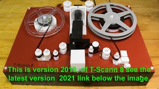 TScann  8 Super/Regular 8 scanner   New video see link below