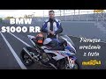 BMW S1000RR 2019 - pierwsze wrażenia z testu