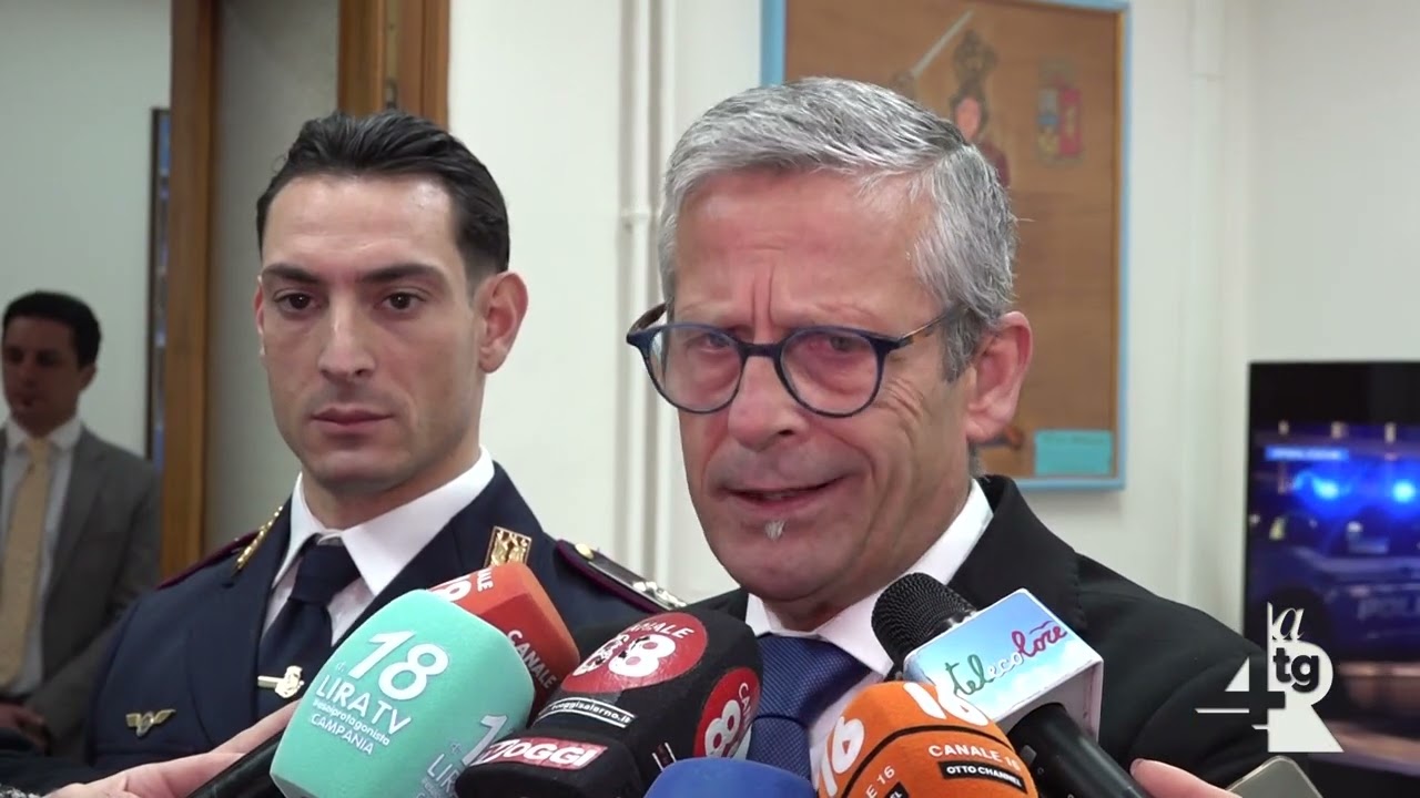 Il Questore illustra le attività della Polizia del 2025: aumentano denunce per reati predatori