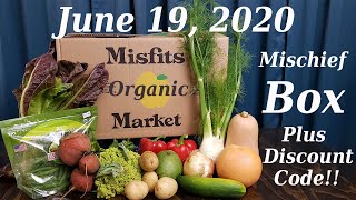 Misfits Market Review & Unboxing  June 19, 2020