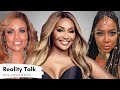 CYNTHIA Bailey CALLS OUT Gizelle BRYANT! KENYA Moore Refuses To Answer Marc Daly Questions! RHOA