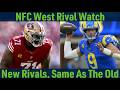NFC West Watch: 49ers commit to Trent Williams, Rams committing to Stafford, rivals run it back