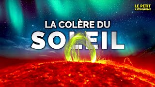 L'orage solaire qui peut anéantir l'Humanité...