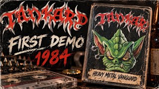 TANKARD – Heavy Metal Vanguard (1984) | Their FIRST-EVER Demo Tape