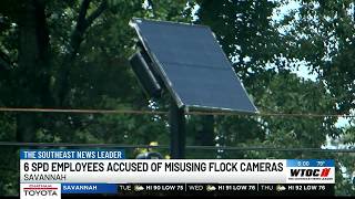 Savannah mayor, police chief feel ‘betrayed’ after 6 employees placed on leave for Flock misuse