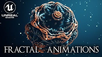 Unreal 5, Machina-Fractals: Essence - Animate Fractal Parameters