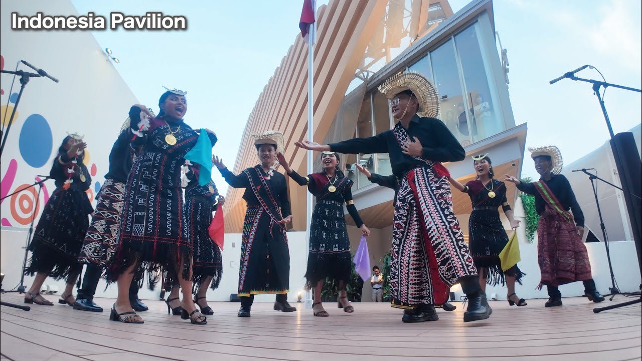 【Indoensia Pavilion】Recis Choir - EXPO 2025 Osaka