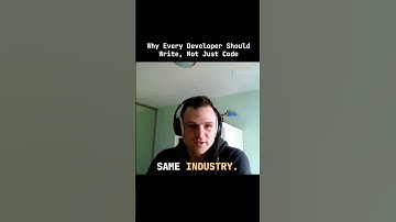 Why Every Developer Should Write, Not Just Code 📝