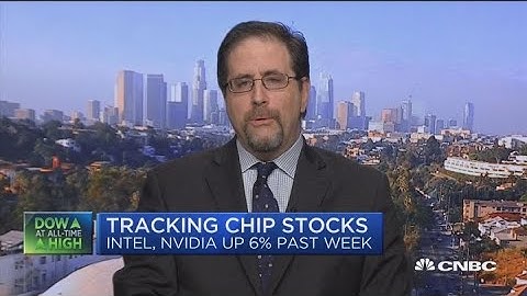 Niche chip makers might be better off than broad base guys, says analyst
