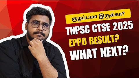 TNPSC CTSE(Non-Interview) 2025 Result? What Next? JSMS Academy