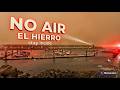 A powerful CALIMA hit the Canary Islands: La Restingo is buried in sand. Horrible footage.