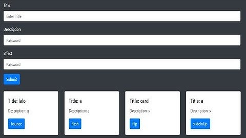 Animated Notes | Firebase | Bootstrap | Animate.css | Realtime Database
