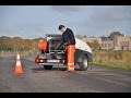 ROM 900 sewer cleaning trailer | sewer jetter drain cleaner