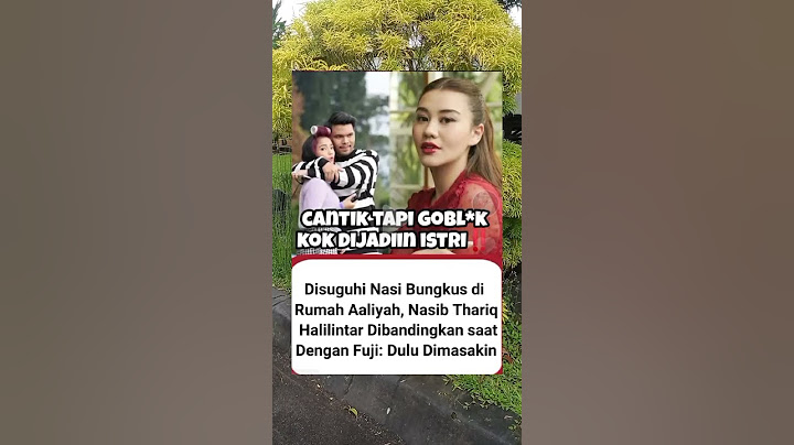 Netizen Bandingkan Thariq saat bersama Aaliyah dan Fuji #thariqhalilintar #aaliyahmasaid #fujian