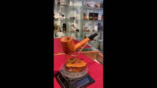 Video: Gift box briar pipe Paronelli canadian handmade