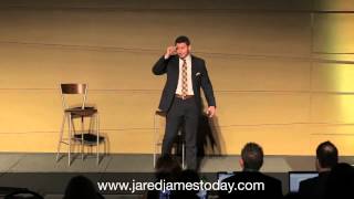 A little uncensored moment from the 2014 Jared James Annual Advance