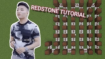 How To Play Super Idol On Noteblocks (Redstone Version)