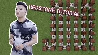 How To Play Super Idol On Noteblocks (Redstone Version)