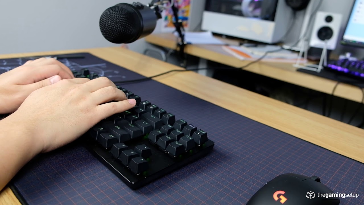 Razer Huntsman Te Review The Best Razer Keyboard Yet