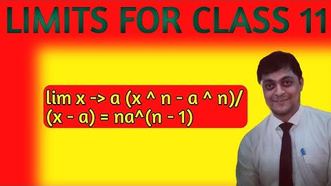 Introduction to Calculus - limits and derivatives : class 11 | chapter 29 | rd sharma exercise 29.5