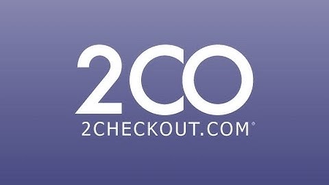 2Checkout Payment Method Integration