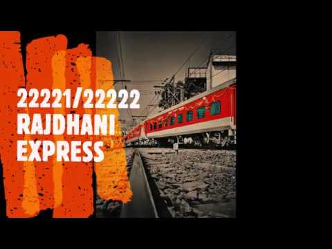 22221/22222 RAJDHANI EXPRESS - YouTube