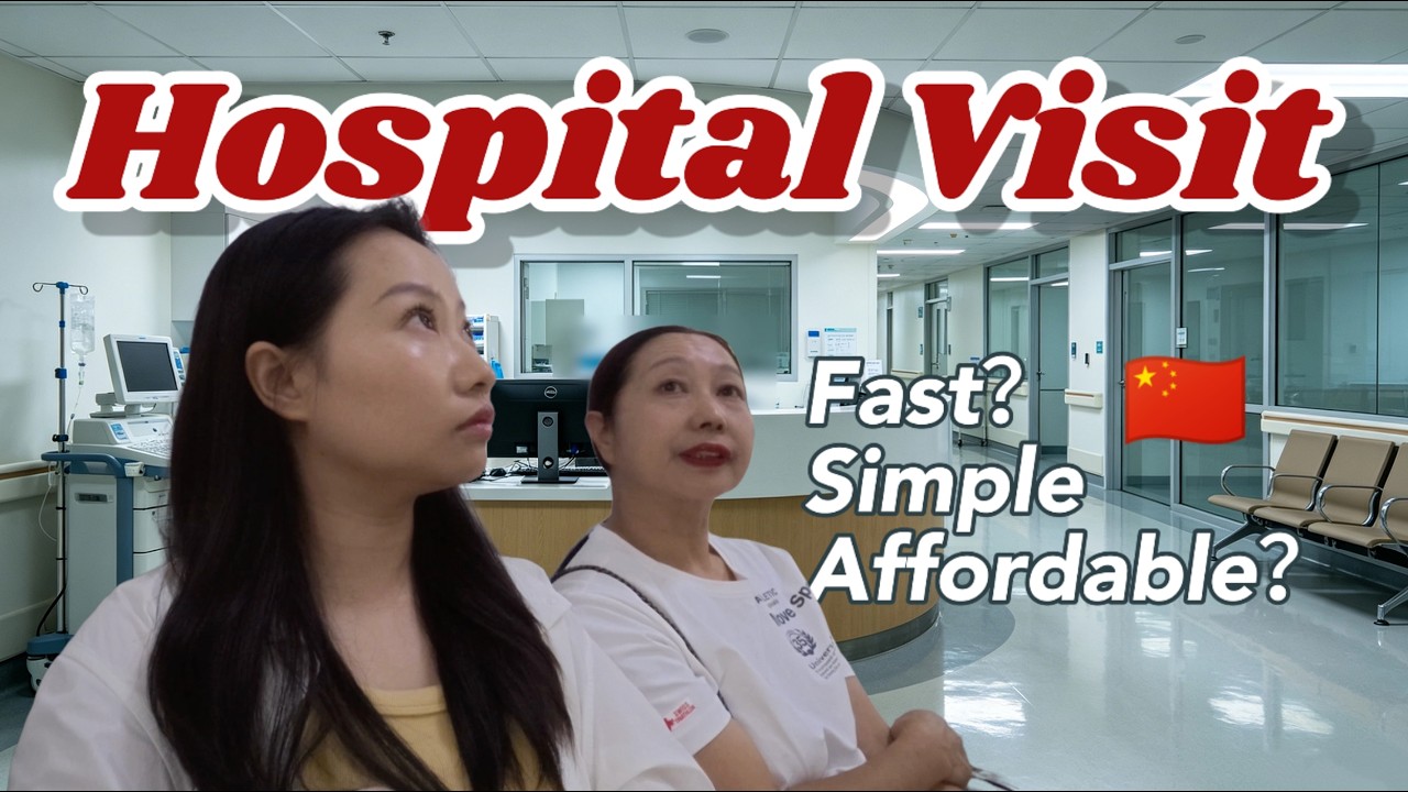 What a Complete Hospital Trip in China Actually Looks Like🇨🇳