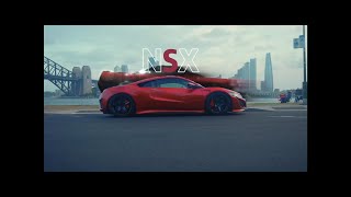 Honda Nsx Edit