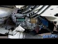 Nissan Rogue passenger front axle removal - How to remove A Nissan right front axle - Tip and Trick