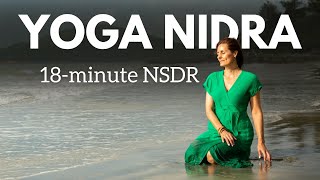 Non Sleep Deep Rest | NSDR | 15 minute Yoga Nidra